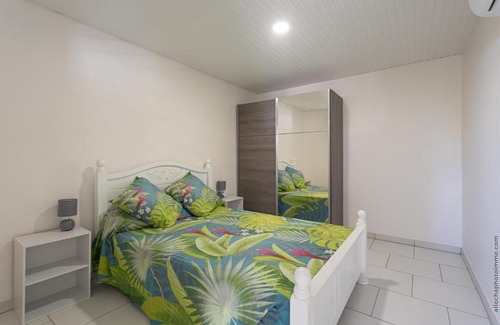 Saint-Pierre Apartment | Alpinia - Family-Friendly Apartment with Pool Access