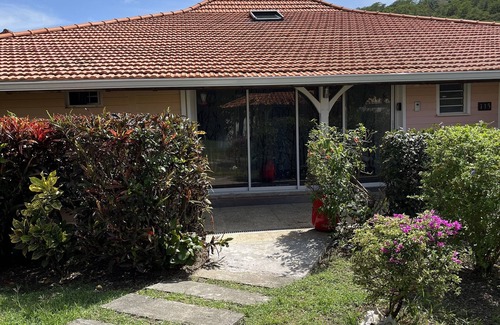 Sainte-Anne Apartment | Discover Comfort at ALPINIA972: Pool, Spa & Family Fun