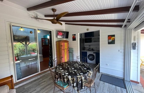 Sainte-Anne Apartment | Discover Comfort at ALPINIA972: Pool, Spa & Family Fun