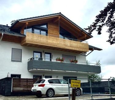 Martinszell Apartment | Alpinsuite: Modern Elegance with Hot Tub Amenities