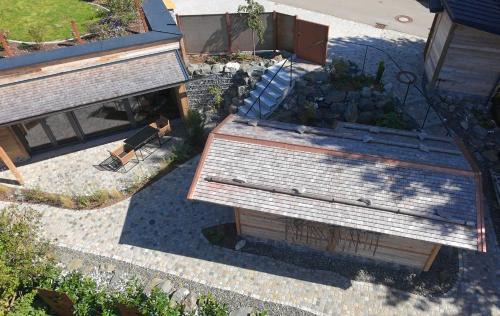 Kranzegg Apartment | Alpinum Chalet - im Berghang am Fuße des Grünten
