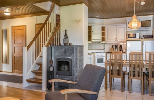Tahkovuori House | Experience Alppitähti by Interhome: Spa & Lake View Retreat