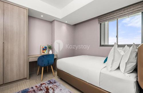 Tangerang Apartment | Alps by Kozystay - Karawaci: Family-Friendly Retreat with Pool