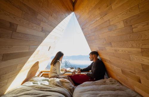 Minami-Alps Cabin | Experience ALPS LAPS with TENAR: Eco-Friendly Retreat Awaits