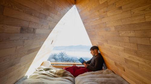 Minami-Alps Cabin | Experience ALPS LAPS with TENAR: Eco-Friendly Retreat Awaits