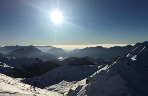 Ravascletto Apartment | Inviting Alpský apartmán Zoncolan: Pet-Friendly Retreat