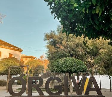 Orgiva Apartment | Discover Alpujarra Secret: 4-Star Escape with Spa & Pool