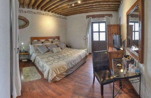 Atlixco Hotel | Experience Alquería de Carrión Boutique Hotel - Rated 9.8