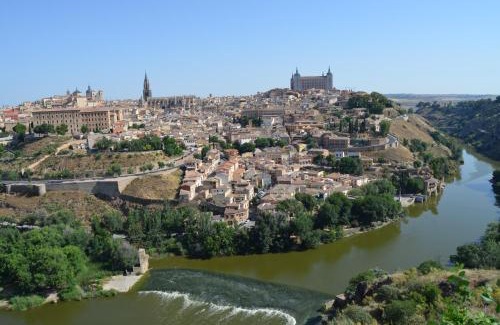 Escalonilla House | Discover Alquería Las Torres Near Toledo with Pool Access