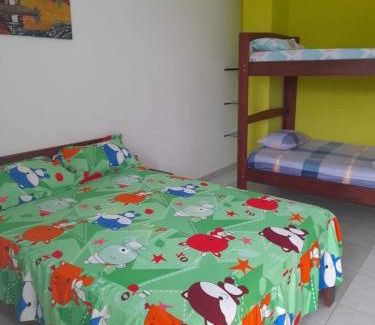 Atacames House | Welcoming Familia Reinoso: Pet Friendly with Pool & Breakfast