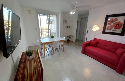 Santa Fe Apartment | Comfortable One-Bedroom Rental in Santa Fe with Ocean Views