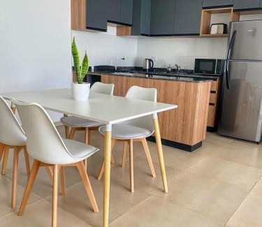 Arroyito Apartment | Top-Rated Stay at Alquiler Temporario AC 10 with Ocean View