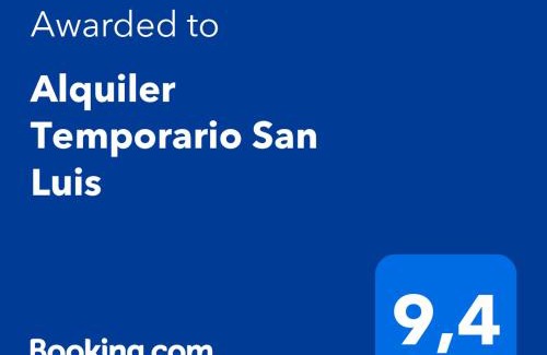 San Luis Apartment | Highly Rated Alquiler Temporario in San Luis Awaits You