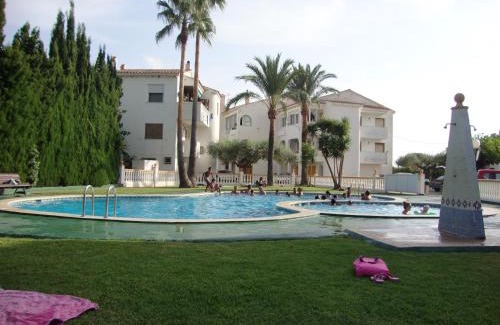Alcossebre Apartment | Oceanfront Retreat at Alquileres Cap y Corp with Pool Access