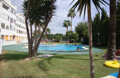 Alcossebre Apartment | Oceanfront Retreat at Alquileres Cap y Corp with Pool Access