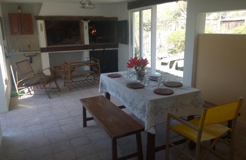 Villa Los Aromos House | Cozy Villa Los Aromos: Pet-Friendly Retreat with Pool