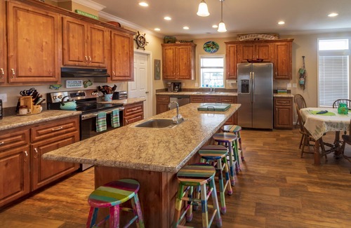 Crawfordville House | Experience "Already Gone" in Shell Point: Oceanfront Retreat