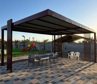 Ras Al Khaimah Villa | Alreef Farm: 4-Star Retreat with Oceanfront Views