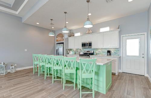 Port Bolivar House | Experience Oceanfront Relaxation at Alright, Alright, Alright