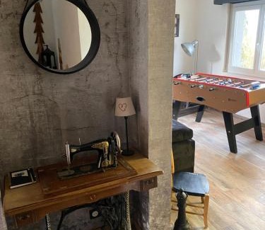 Neuve-Eglise House | Unforgettable Stay at Als AS DE COEUR: 9.7 Guest Rating
