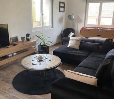 Neuve-Eglise House | Unforgettable Stay at Als AS DE COEUR: 9.7 Guest Rating