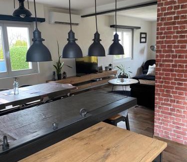 Neuve-Eglise House | Unforgettable Stay at Als AS DE COEUR: 9.7 Guest Rating