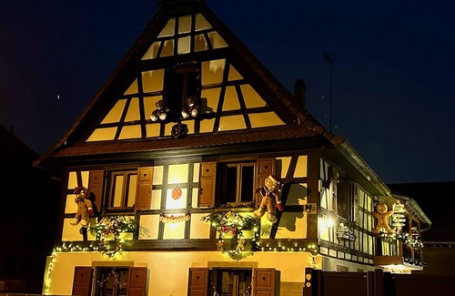 Hangenbieten Apartment | Family-Friendly Alsace Gîte: Close to Strasbourg & Obernai