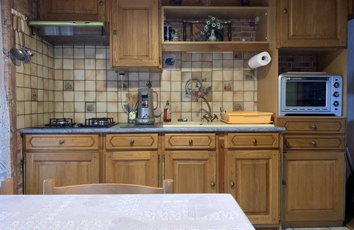 Kintzheim Cottage | Charming Alsace Timber-Framed House with Pool & Kitchen
