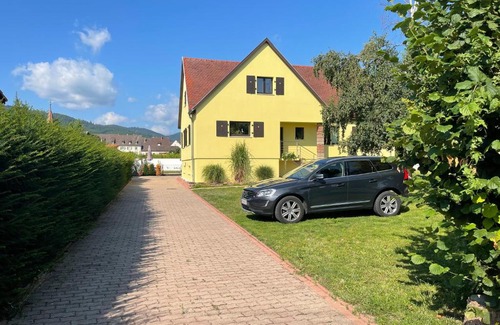 Ammerschwihr House | Alsacebnb - Gîte 12 personnes dans le vignoble - Piscine privée & Spa