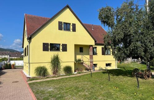 Ammerschwihr House | Alsacebnb - Gîte 12 personnes dans le vignoble - Piscine privée & Spa