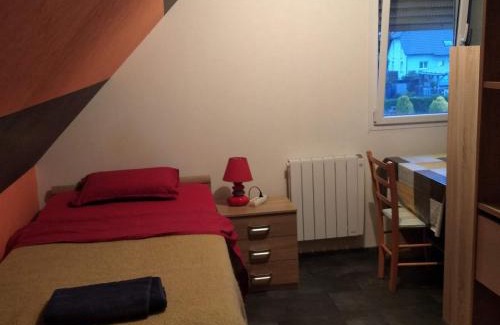 Ungersheim House | Budget-Friendly Stay at Alsacecoeur: Child-Friendly Retreat