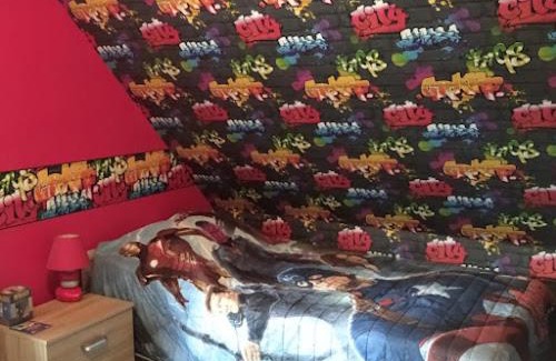 Ungersheim House | Budget-Friendly Stay at Alsacecoeur: Child-Friendly Retreat