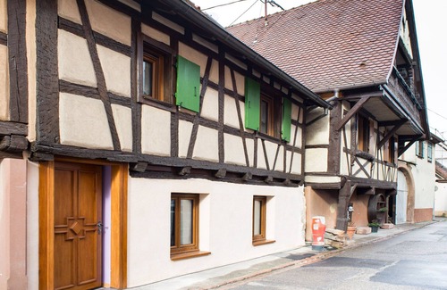 Wintzenheim House | Charming Alsatian Village House: Guest Rated 9.8/10