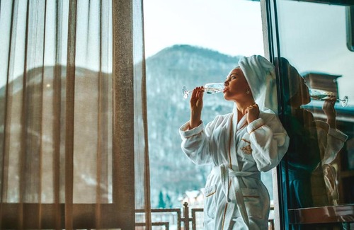 Gorki Gorod Hotel | Relax at Alсont Hotel: 4-Star Retreat with Pool & Hot Tub