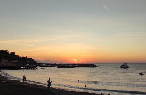 Marina di Puolo House | Pet-Friendly Alta Marea Sorrento with Oceanfront Views