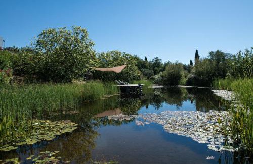 Santo Estevao Villa | Eco-Friendly Retreat at Altanure Casa Terra with Ocean Views