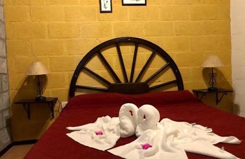Merlo Apartment | Discover Altares Cabañas: Pet-Friendly Retreat with Pool
