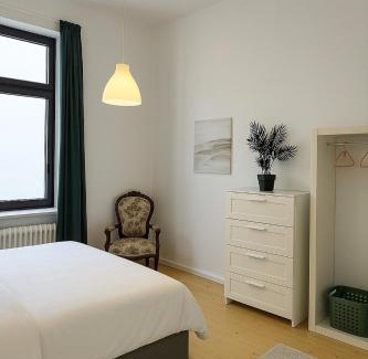 Wolfenbuettel Apartment | Altbau-Apartment nahe City Center