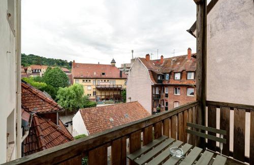 Pforzheim Apartment | Unforgettable Altbau with Wartberg Views - Perfect for Families