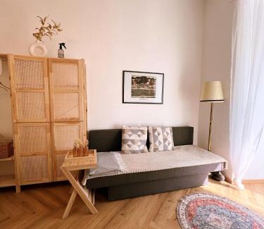Sankt Leonhard Apartment | Altbaucharme direkt im Zentrum