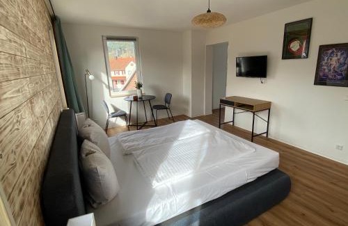 Klosterreichenbach Apartment | Family-Friendly Stay at Alte Apotheke - Apartment Thymian
