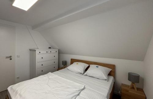 Klosterreichenbach Apartment | Alte Apotheke: Modern Apartment with Rooftop Charm