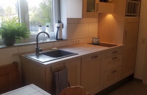 Bissingen an der Teck House | Experience Alte Brennerei: Scenic Retreat with Garden & Pool