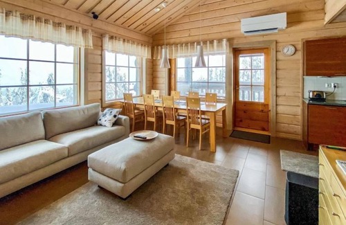 Rukatunturi House | Idyllic Lake View Retreat at Alte Ruka Ansa by Interhome