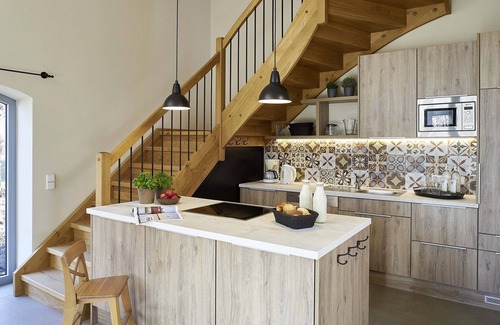 Gorzig House | Spacious Alte Scheune: Ideal for Families with Sauna & Pool