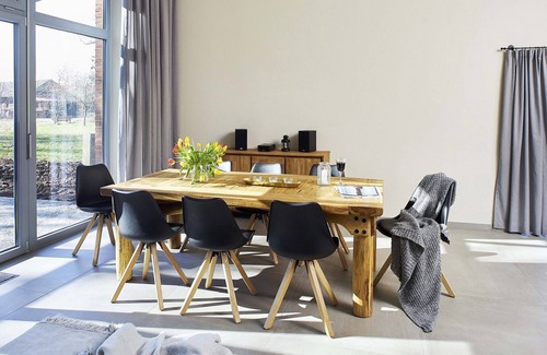 Gorzig House | Spacious Alte Scheune: Ideal for Families with Sauna & Pool