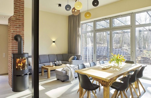 Gorzig House | Spacious Alte Scheune: Ideal for Families with Sauna & Pool