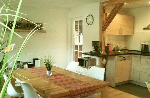 Calmbach Apartment | Top-Rated Alte Schmiede: Cozy 1BR Apartment for 3 Guests