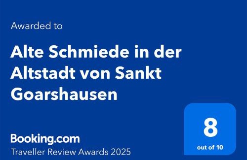 Sankt Goarshausen House | Pet-Friendly Retreat at Alte Schmiede in Sankt Goarshausen