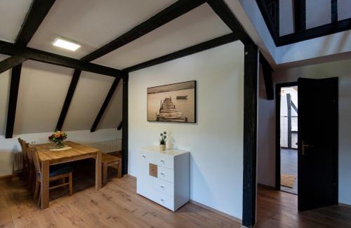 Spittelstein Apartment | Pet-Friendly Getaway at Alte Schule Spittelstein